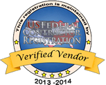 A US Federal Contractor Verified Vendor